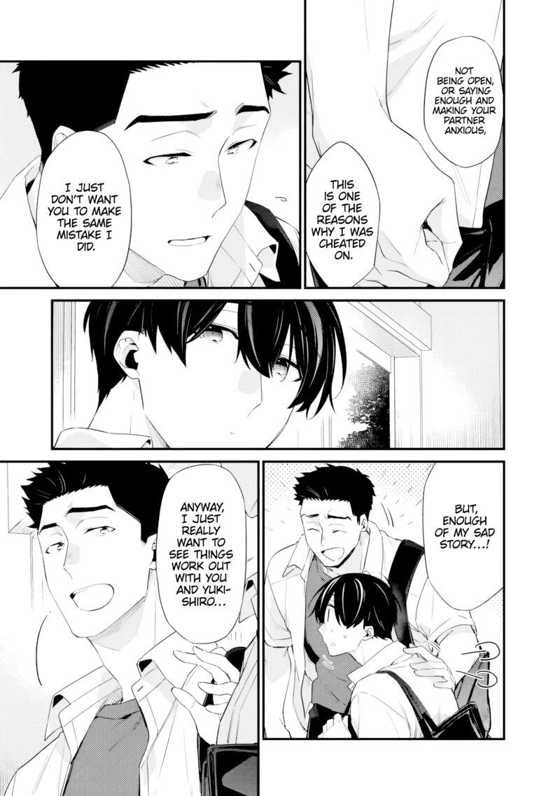 Osananajimi Kanojo No Morahara Ga Hidoin De Zetsuen Sengen Shite Yatta Chapter 33a Page 3