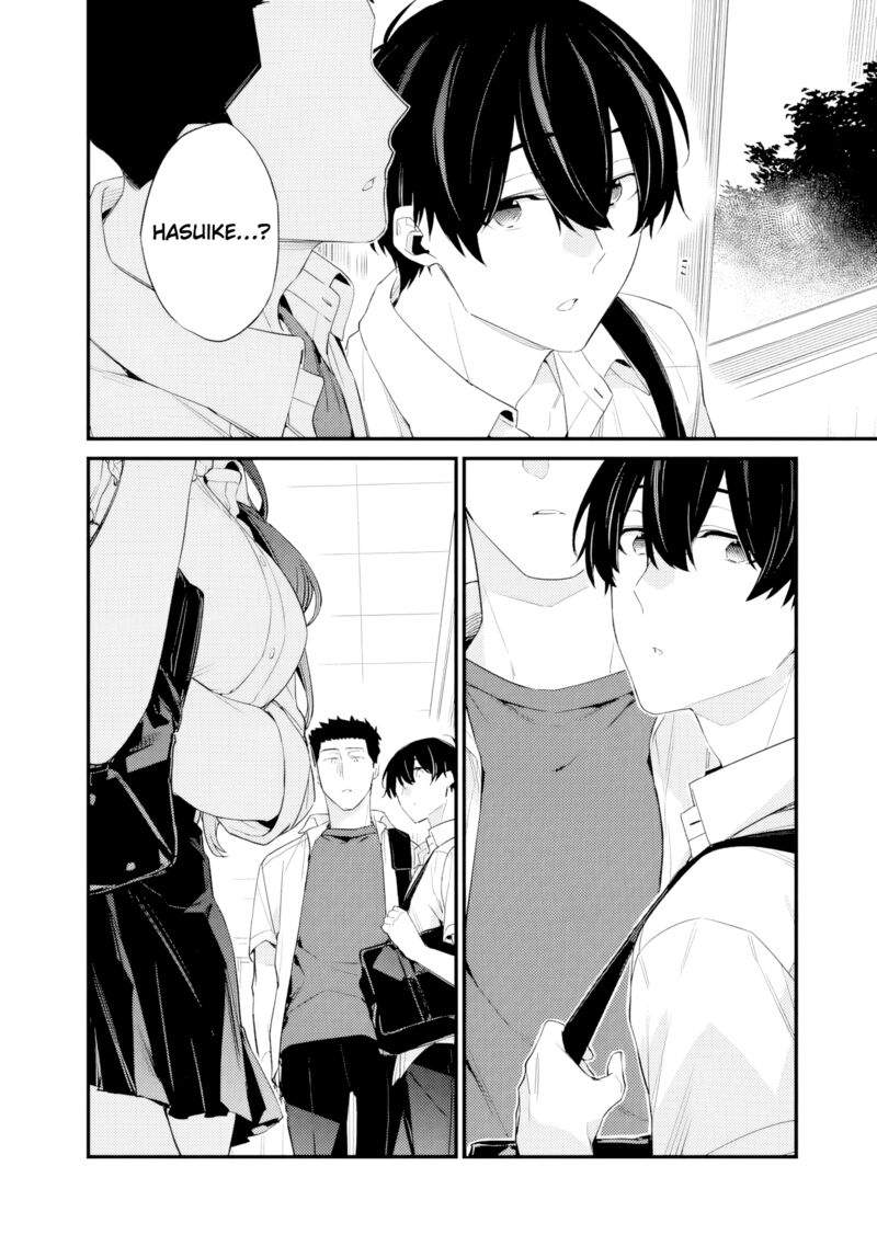 Osananajimi Kanojo No Morahara Ga Hidoin De Zetsuen Sengen Shite Yatta Chapter 33a Page 4