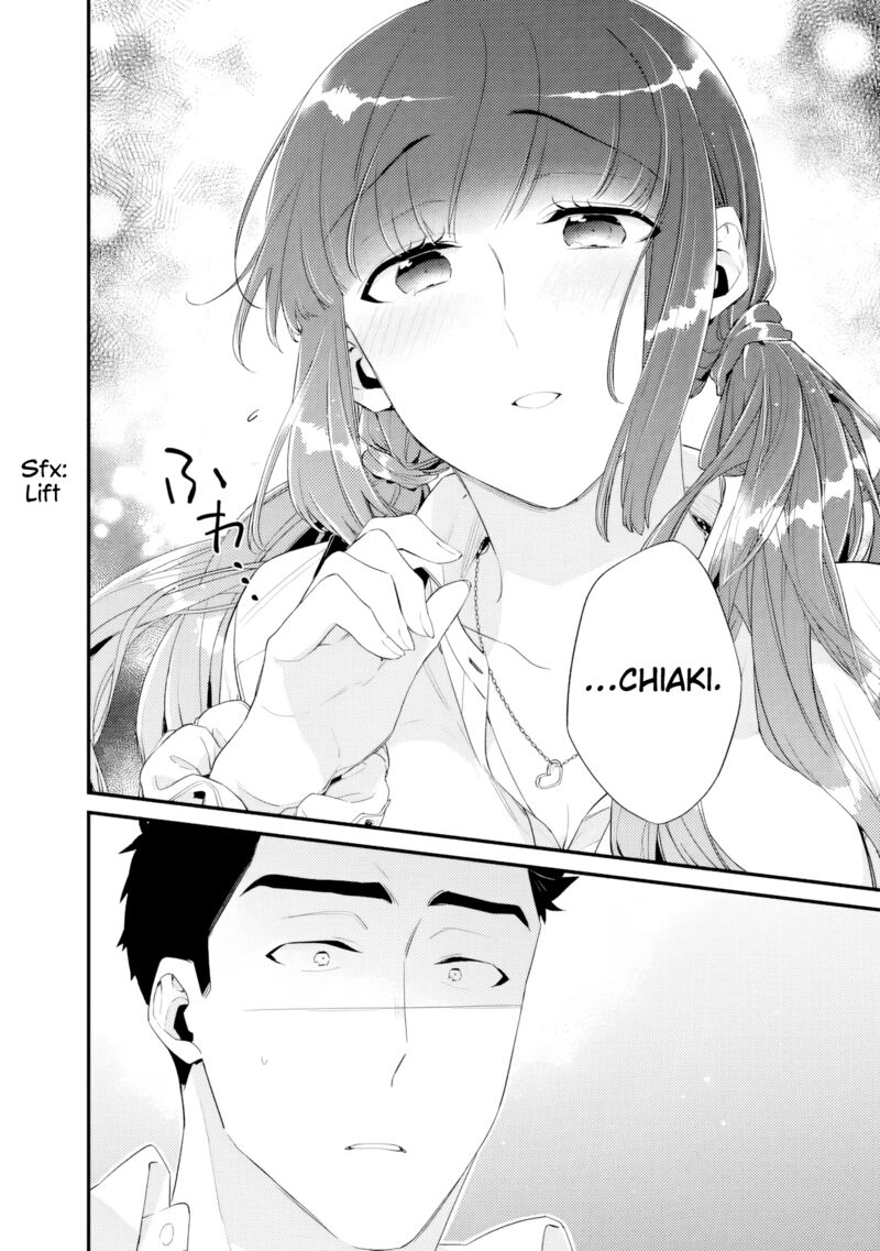 Osananajimi Kanojo No Morahara Ga Hidoin De Zetsuen Sengen Shite Yatta Chapter 33a Page 6