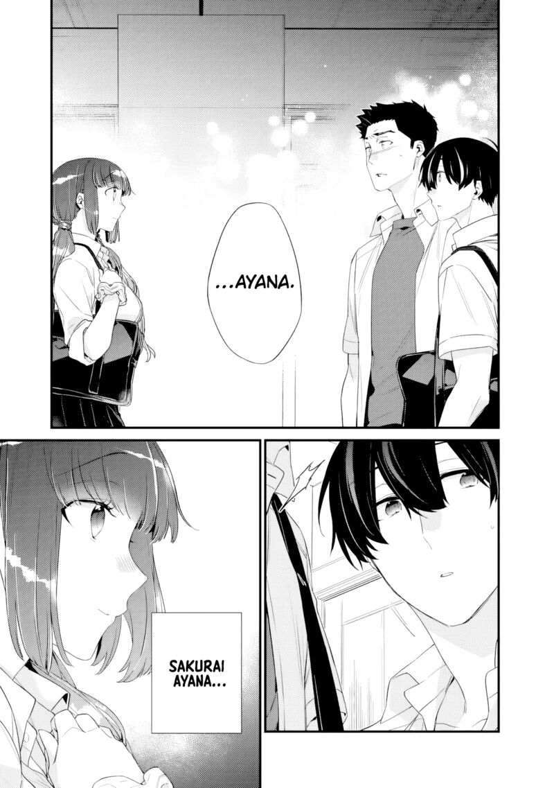 Osananajimi Kanojo No Morahara Ga Hidoin De Zetsuen Sengen Shite Yatta Chapter 33a Page 7