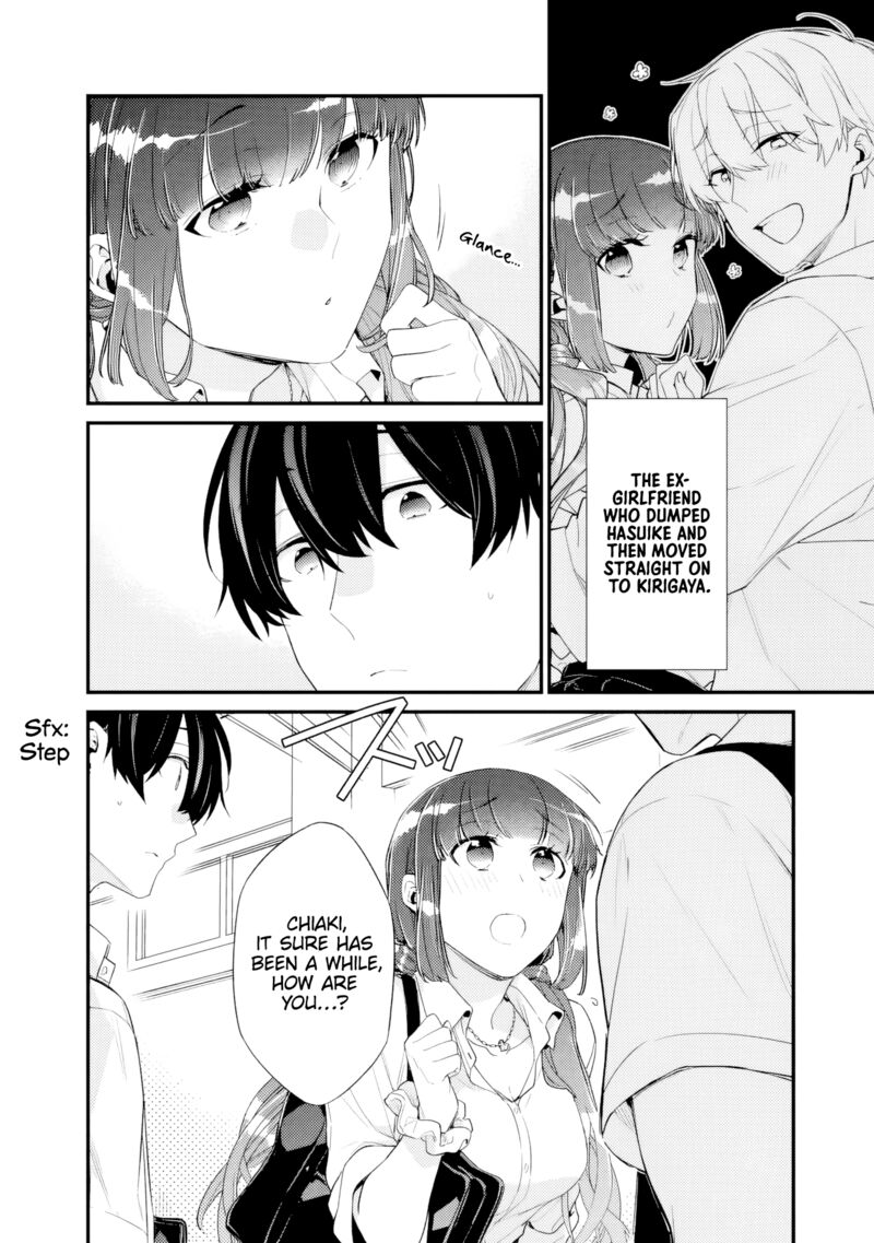 Osananajimi Kanojo No Morahara Ga Hidoin De Zetsuen Sengen Shite Yatta Chapter 33a Page 8