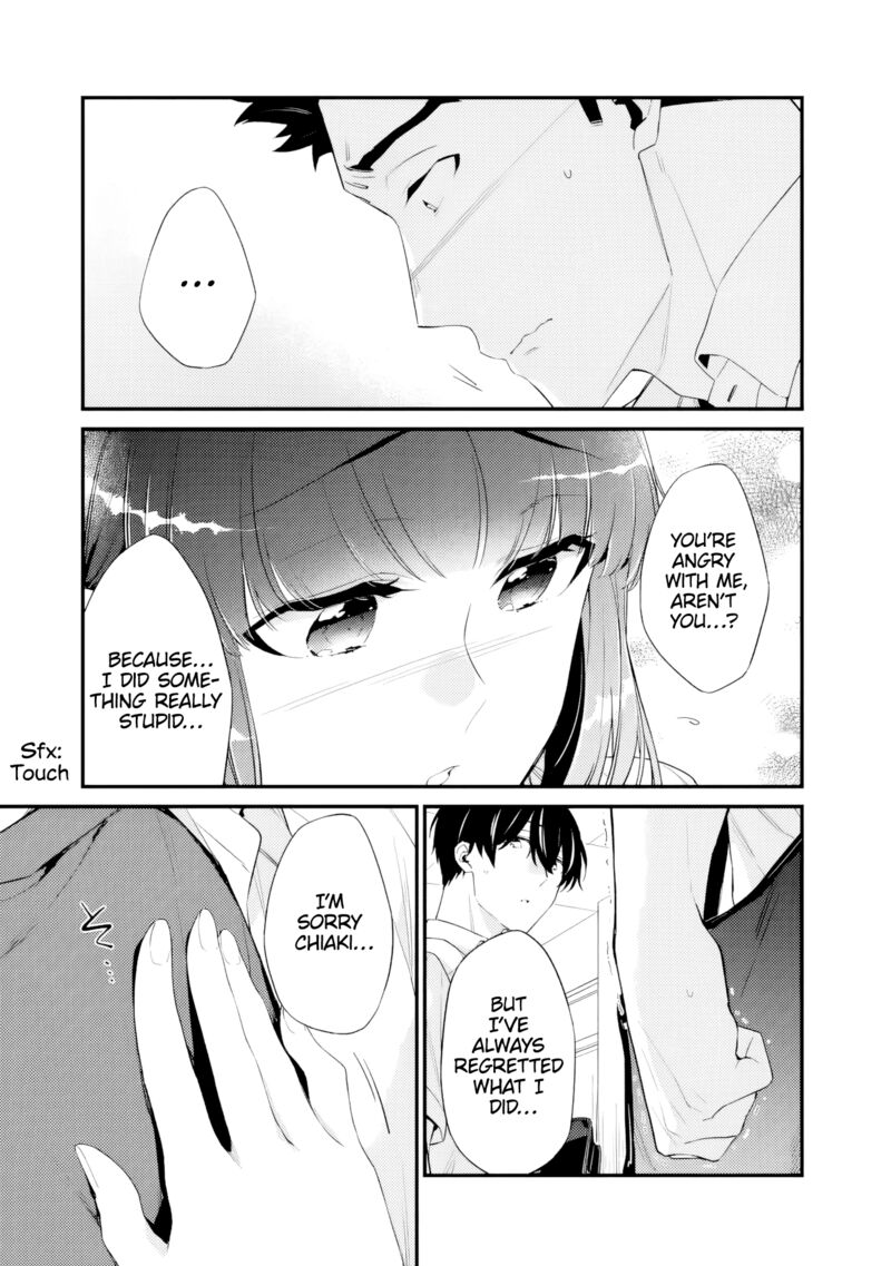 Osananajimi Kanojo No Morahara Ga Hidoin De Zetsuen Sengen Shite Yatta Chapter 33a Page 9