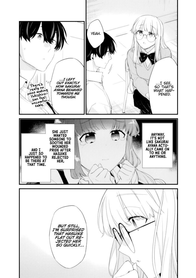 Osananajimi Kanojo No Morahara Ga Hidoin De Zetsuen Sengen Shite Yatta Chapter 33b Page 10
