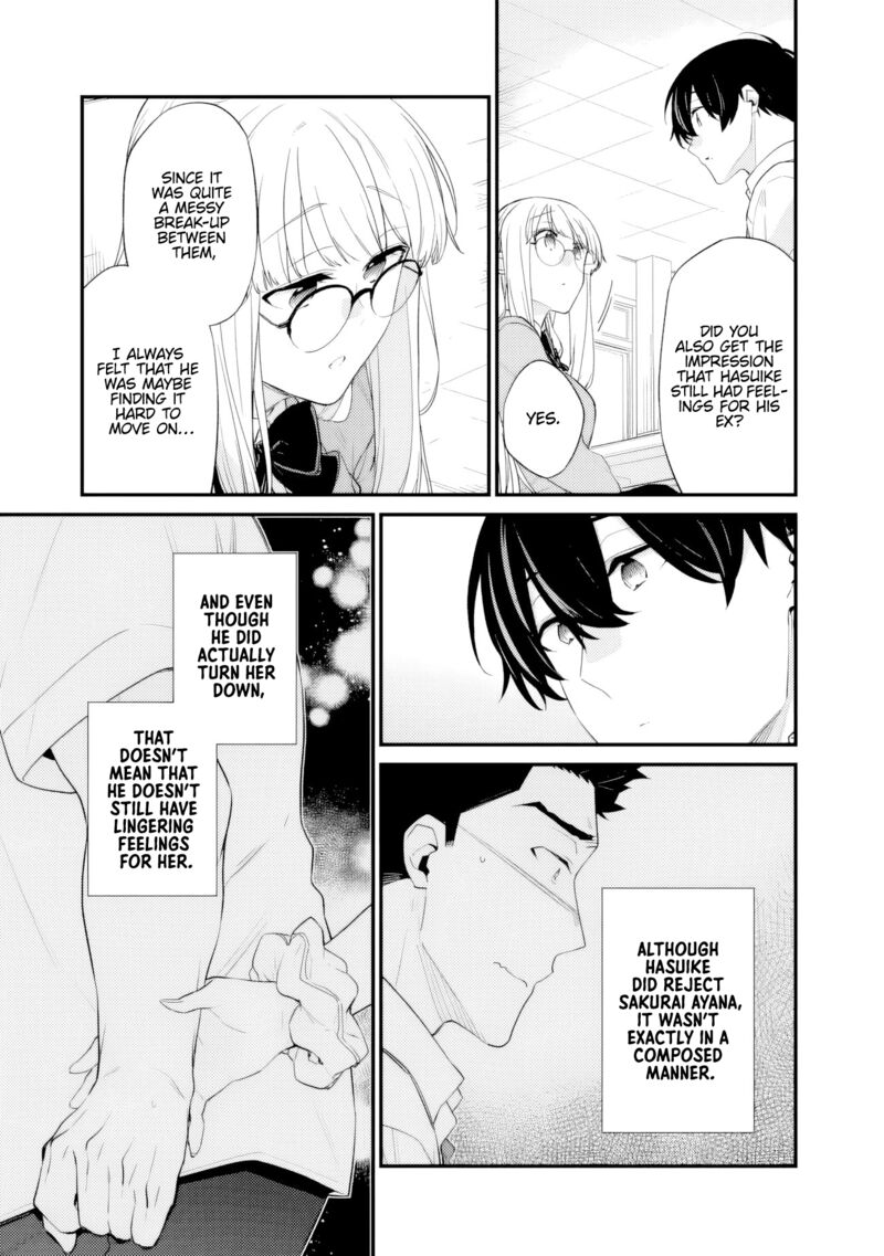Osananajimi Kanojo No Morahara Ga Hidoin De Zetsuen Sengen Shite Yatta Chapter 33b Page 11