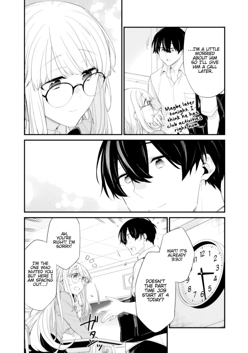 Osananajimi Kanojo No Morahara Ga Hidoin De Zetsuen Sengen Shite Yatta Chapter 33b Page 12