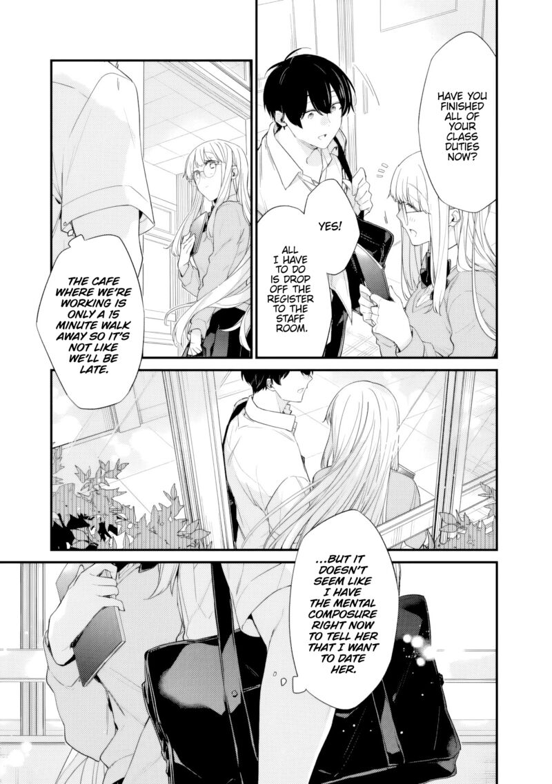Osananajimi Kanojo No Morahara Ga Hidoin De Zetsuen Sengen Shite Yatta Chapter 33b Page 13