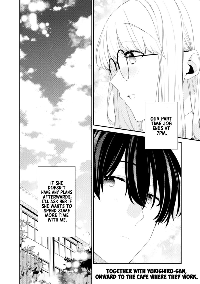Osananajimi Kanojo No Morahara Ga Hidoin De Zetsuen Sengen Shite Yatta Chapter 33b Page 14
