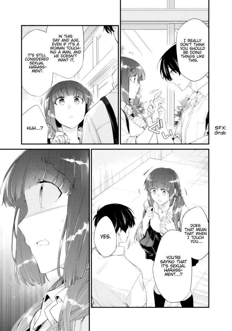 Osananajimi Kanojo No Morahara Ga Hidoin De Zetsuen Sengen Shite Yatta Chapter 33b Page 3