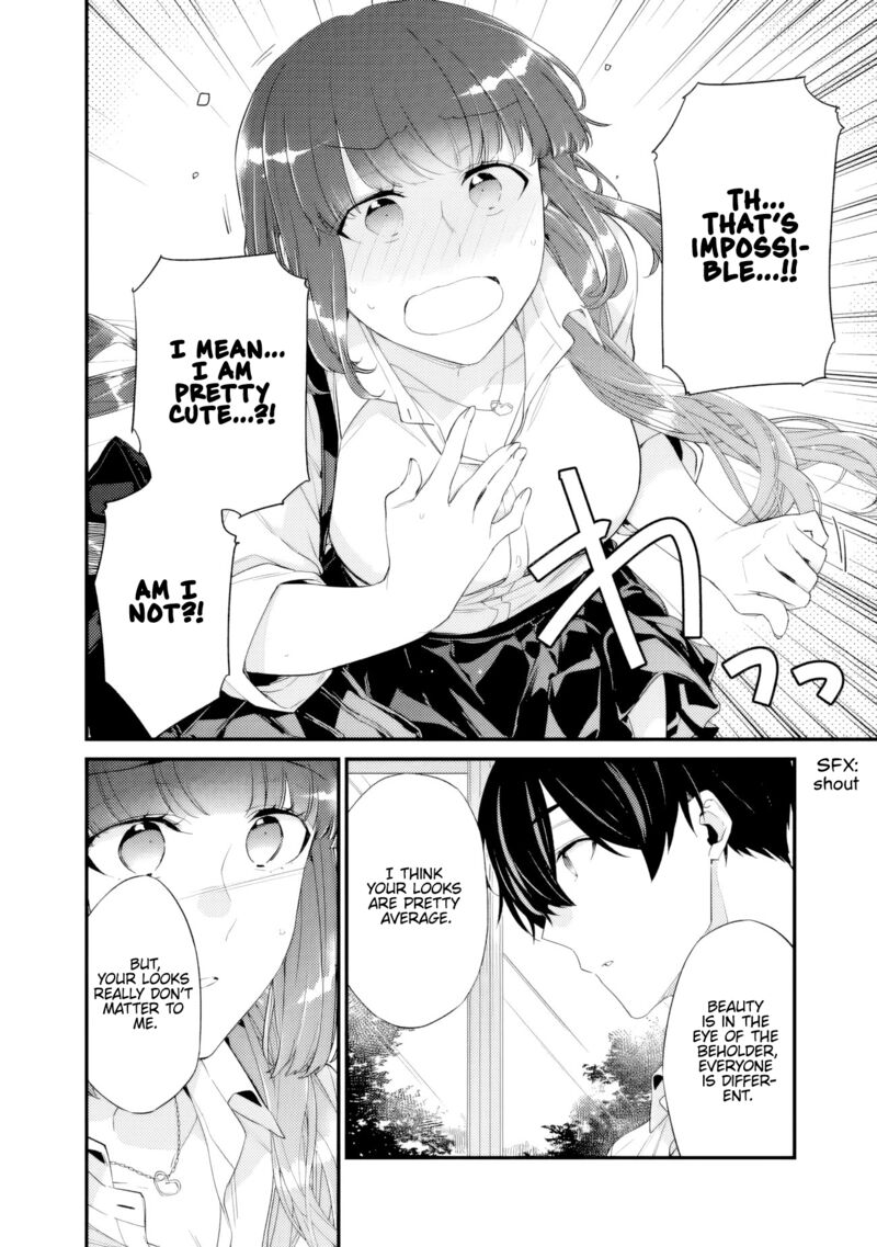 Osananajimi Kanojo No Morahara Ga Hidoin De Zetsuen Sengen Shite Yatta Chapter 33b Page 4