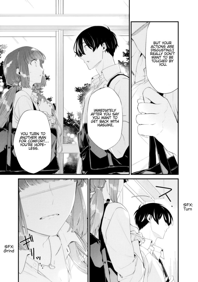 Osananajimi Kanojo No Morahara Ga Hidoin De Zetsuen Sengen Shite Yatta Chapter 33b Page 5