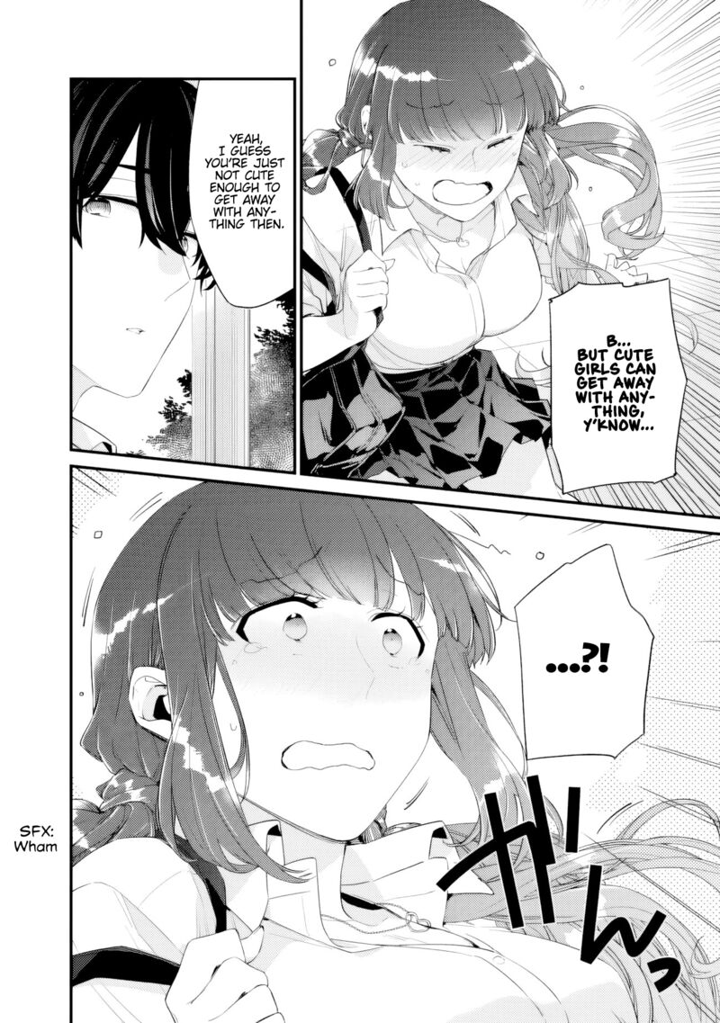 Osananajimi Kanojo No Morahara Ga Hidoin De Zetsuen Sengen Shite Yatta Chapter 33b Page 6
