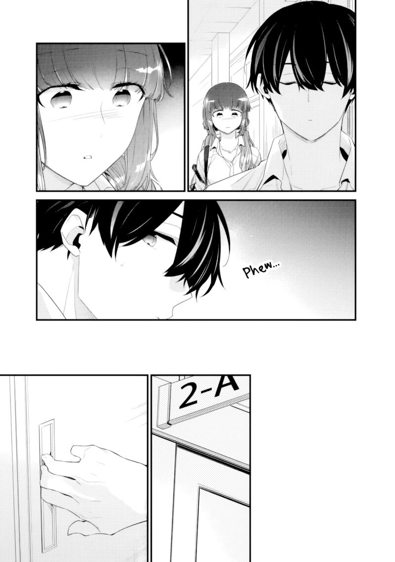 Osananajimi Kanojo No Morahara Ga Hidoin De Zetsuen Sengen Shite Yatta Chapter 33b Page 7