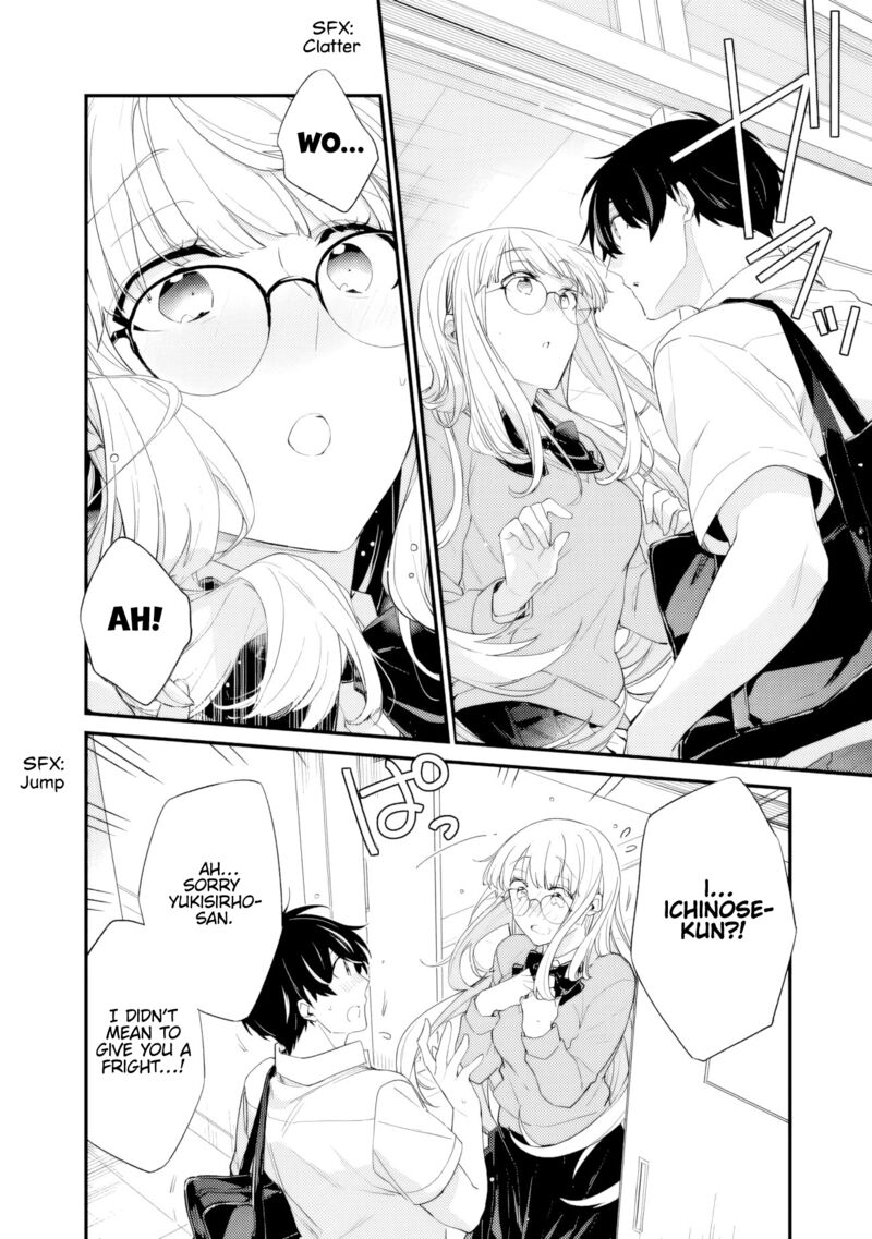 Osananajimi Kanojo No Morahara Ga Hidoin De Zetsuen Sengen Shite Yatta Chapter 33b Page 8