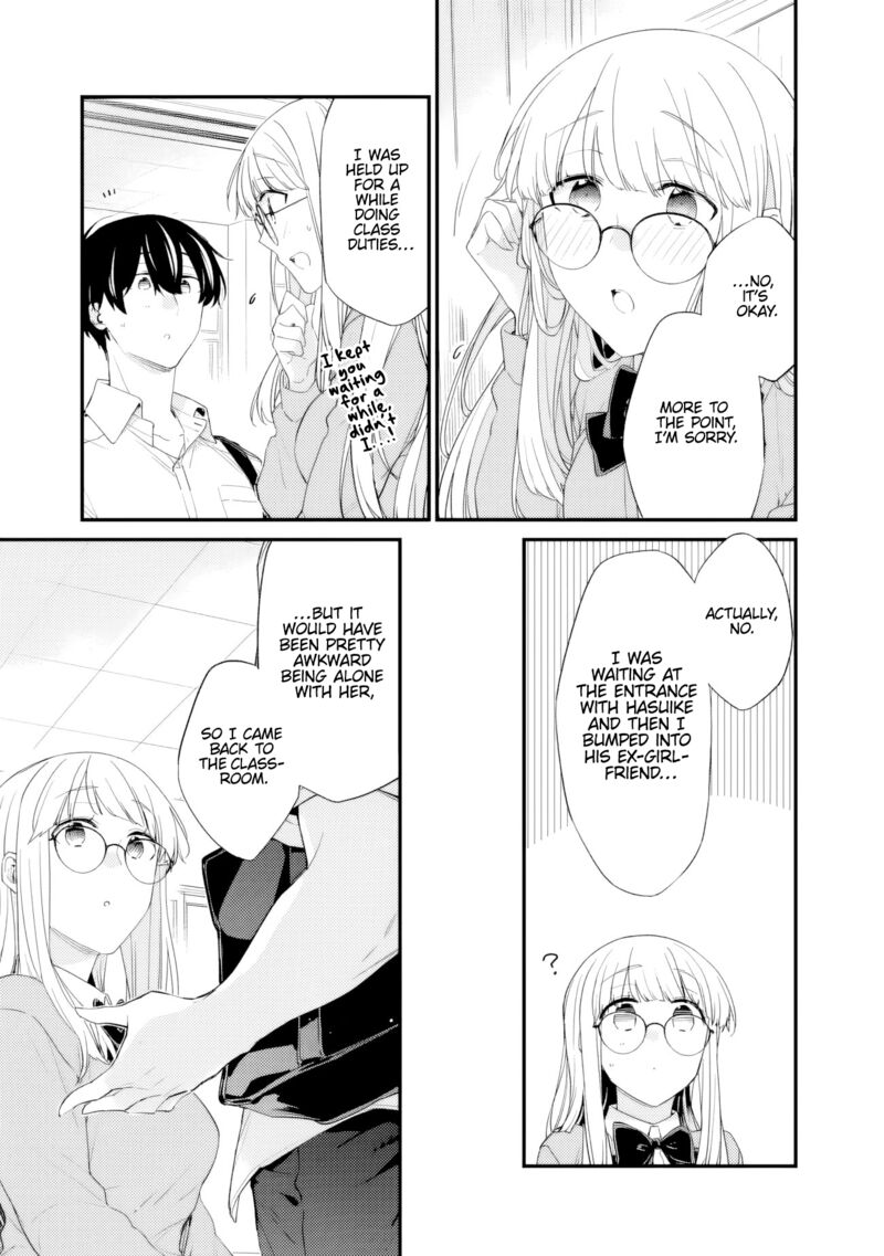 Osananajimi Kanojo No Morahara Ga Hidoin De Zetsuen Sengen Shite Yatta Chapter 33b Page 9