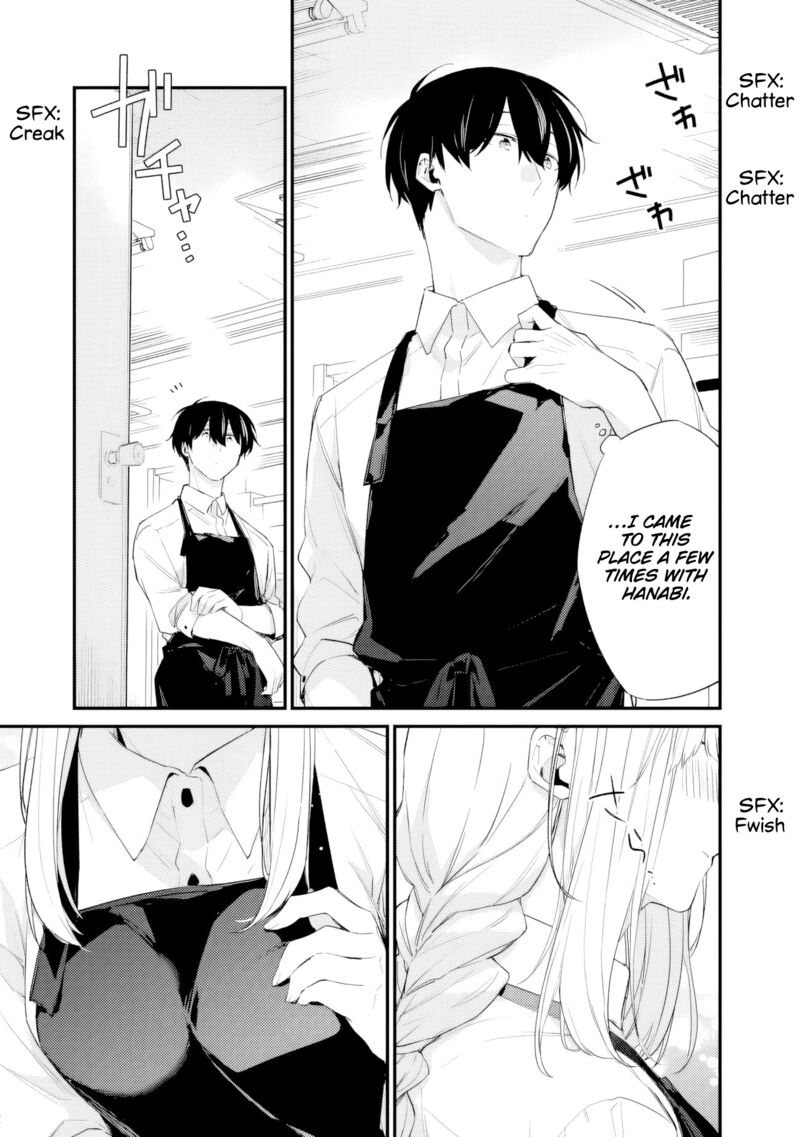 Osananajimi Kanojo No Morahara Ga Hidoin De Zetsuen Sengen Shite Yatta Chapter 34 Page 1