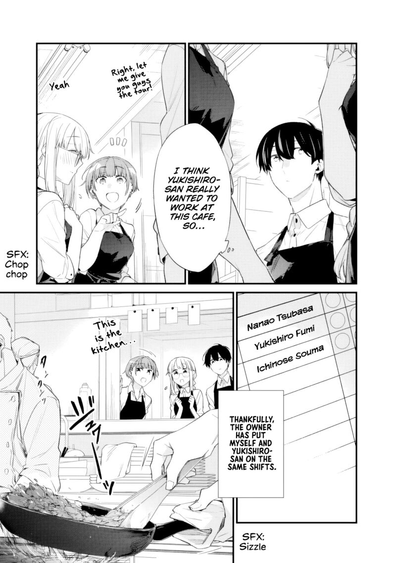 Osananajimi Kanojo No Morahara Ga Hidoin De Zetsuen Sengen Shite Yatta Chapter 34 Page 13
