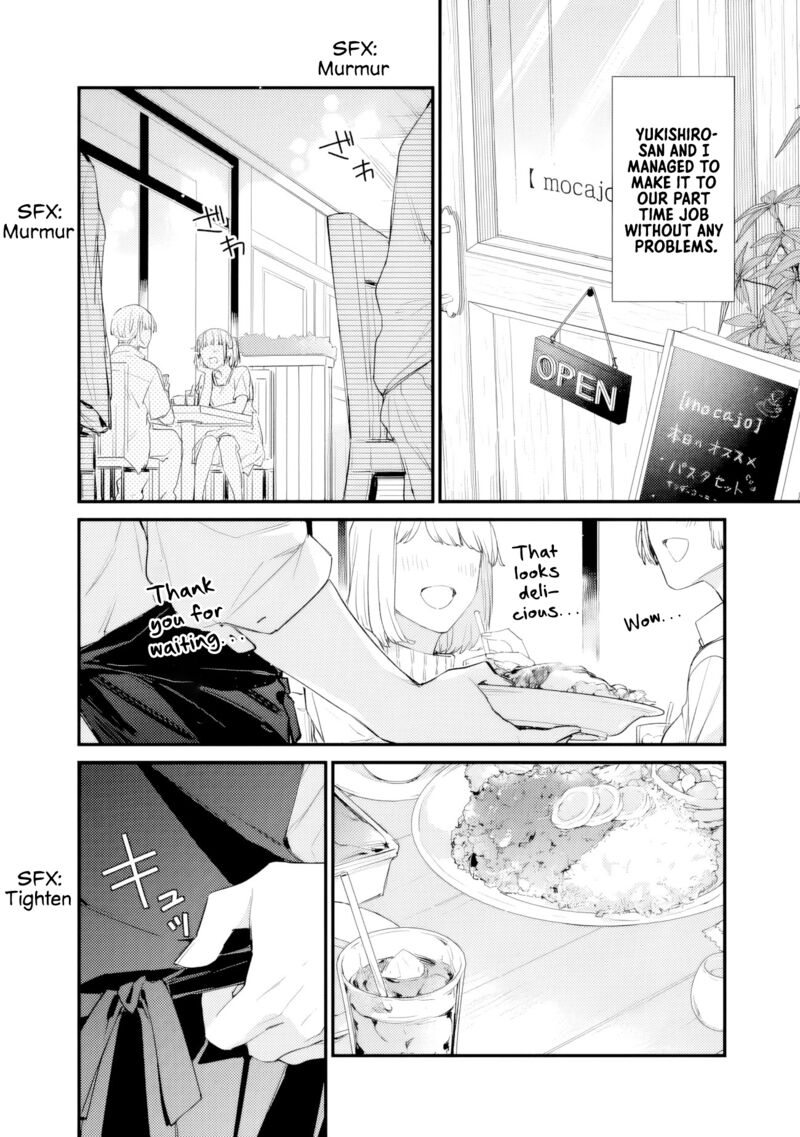 Osananajimi Kanojo No Morahara Ga Hidoin De Zetsuen Sengen Shite Yatta Chapter 34 Page 3