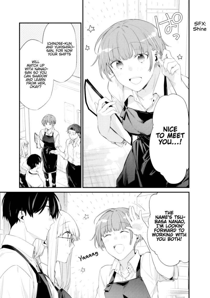Osananajimi Kanojo No Morahara Ga Hidoin De Zetsuen Sengen Shite Yatta Chapter 34 Page 7