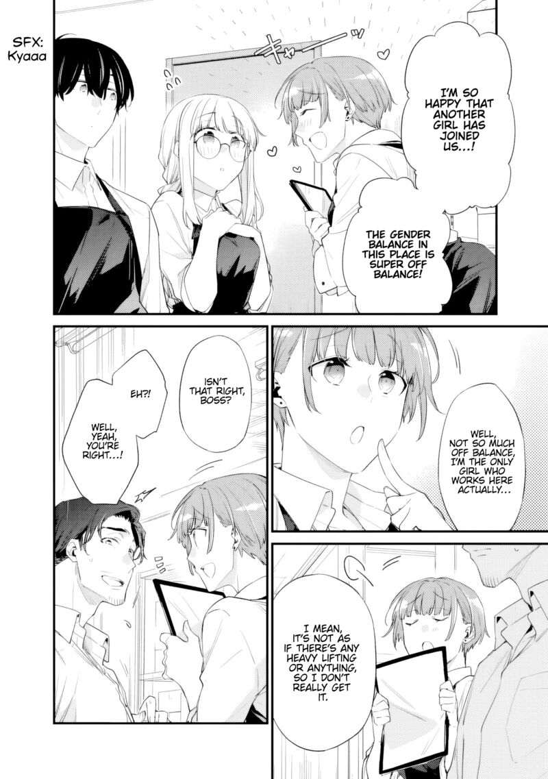 Osananajimi Kanojo No Morahara Ga Hidoin De Zetsuen Sengen Shite Yatta Chapter 34 Page 8