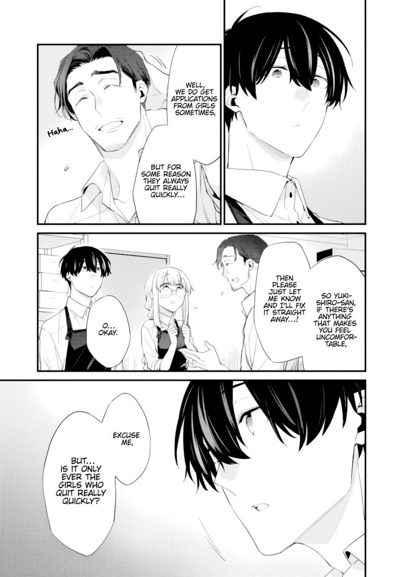 Osananajimi Kanojo No Morahara Ga Hidoin De Zetsuen Sengen Shite Yatta Chapter 34 Page 9