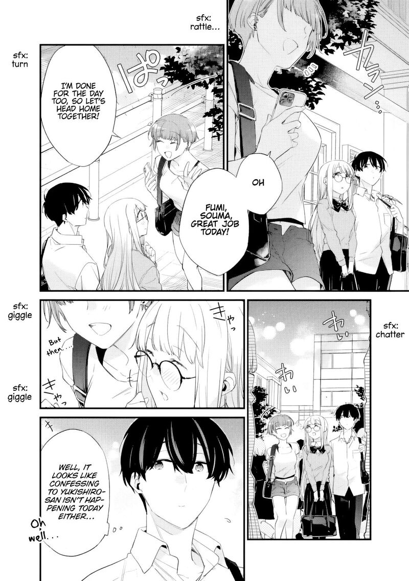 Osananajimi Kanojo No Morahara Ga Hidoin De Zetsuen Sengen Shite Yatta Chapter 35 Page 10