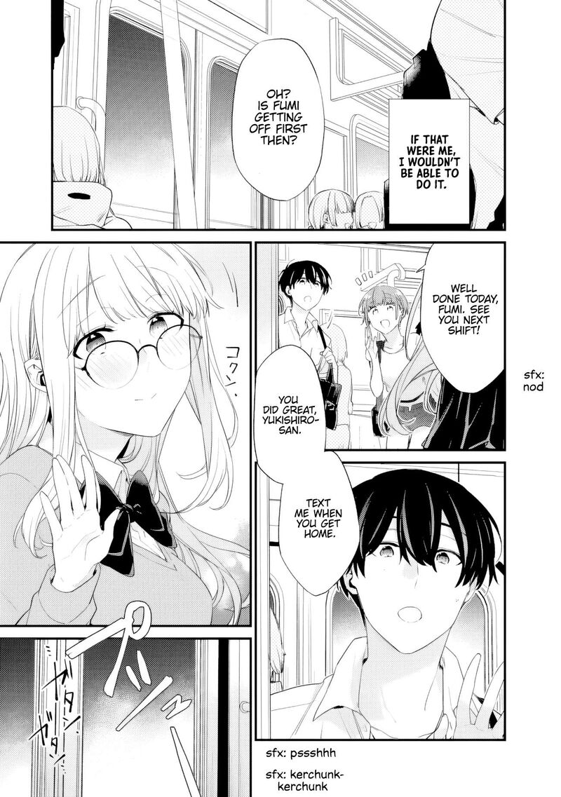 Osananajimi Kanojo No Morahara Ga Hidoin De Zetsuen Sengen Shite Yatta Chapter 35 Page 13