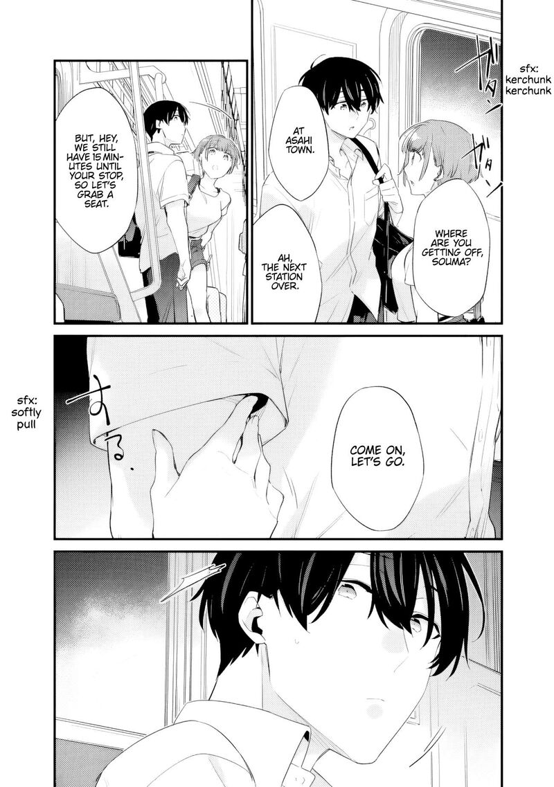 Osananajimi Kanojo No Morahara Ga Hidoin De Zetsuen Sengen Shite Yatta Chapter 35 Page 14