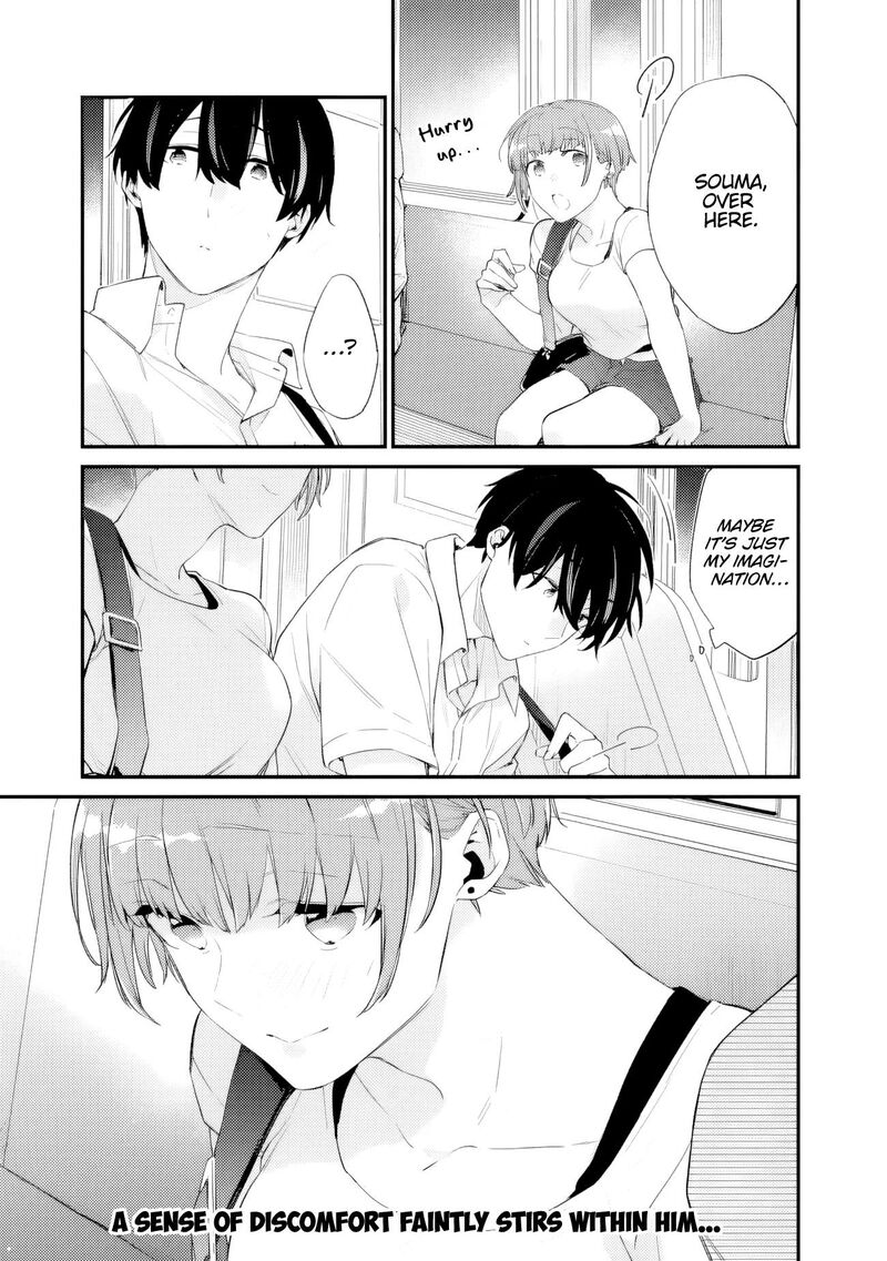 Osananajimi Kanojo No Morahara Ga Hidoin De Zetsuen Sengen Shite Yatta Chapter 35 Page 15