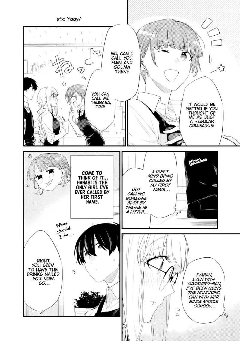 Osananajimi Kanojo No Morahara Ga Hidoin De Zetsuen Sengen Shite Yatta Chapter 35 Page 6