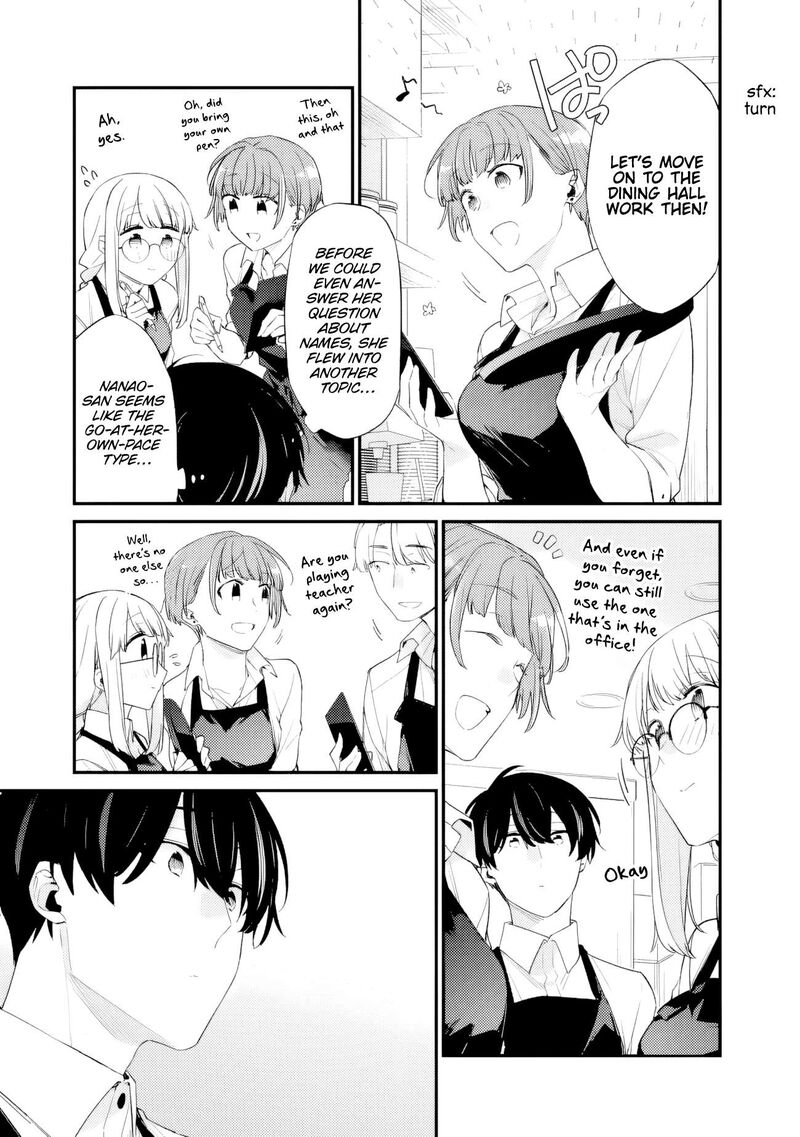 Osananajimi Kanojo No Morahara Ga Hidoin De Zetsuen Sengen Shite Yatta Chapter 35 Page 7