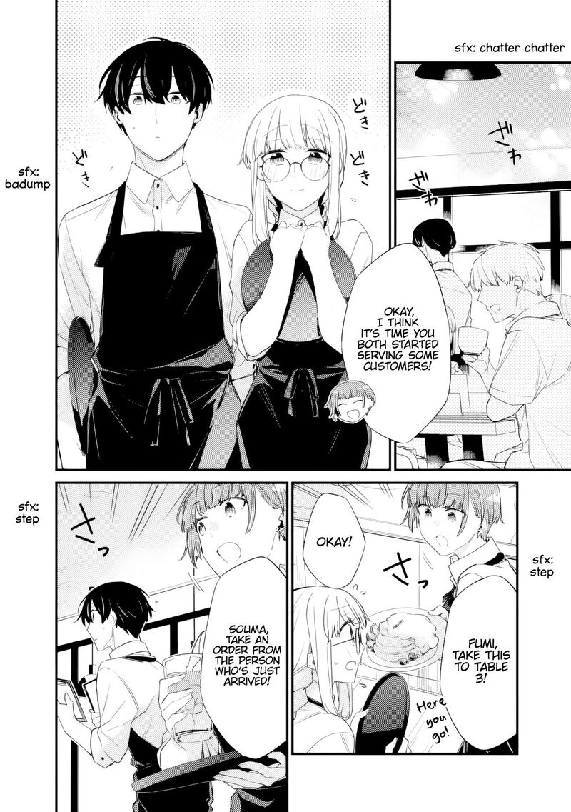 Osananajimi Kanojo No Morahara Ga Hidoin De Zetsuen Sengen Shite Yatta Chapter 35 Page 8
