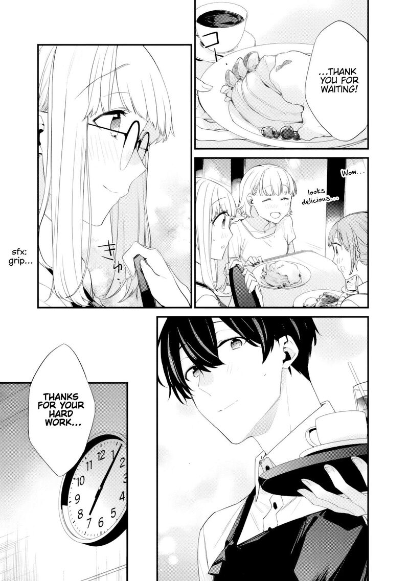 Osananajimi Kanojo No Morahara Ga Hidoin De Zetsuen Sengen Shite Yatta Chapter 35 Page 9