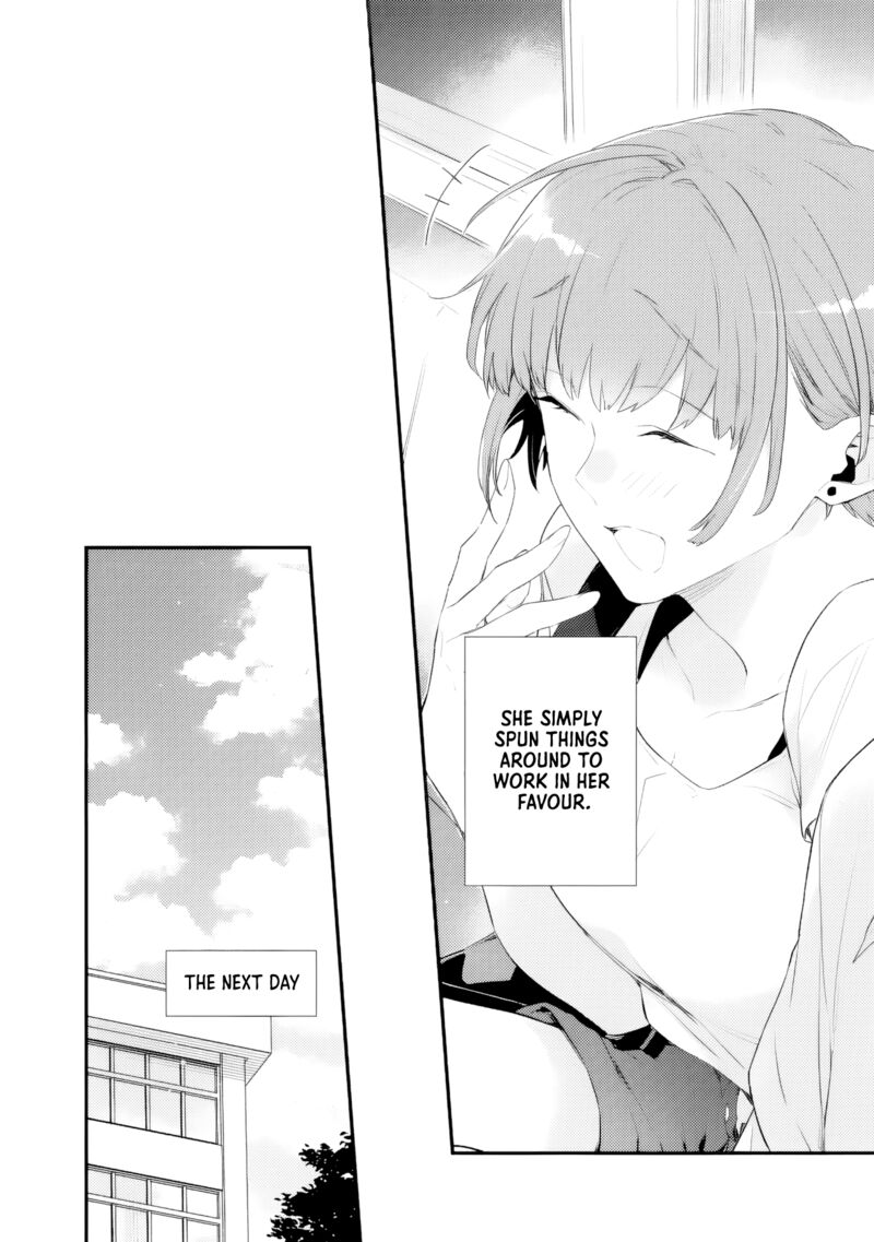 Osananajimi Kanojo No Morahara Ga Hidoin De Zetsuen Sengen Shite Yatta Chapter 36 Page 10