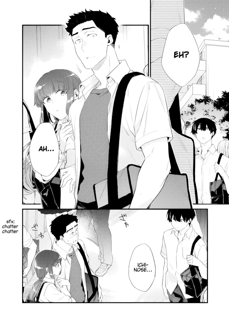 Osananajimi Kanojo No Morahara Ga Hidoin De Zetsuen Sengen Shite Yatta Chapter 36 Page 12