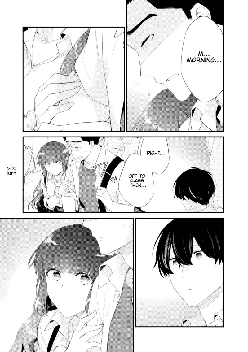 Osananajimi Kanojo No Morahara Ga Hidoin De Zetsuen Sengen Shite Yatta Chapter 36 Page 13
