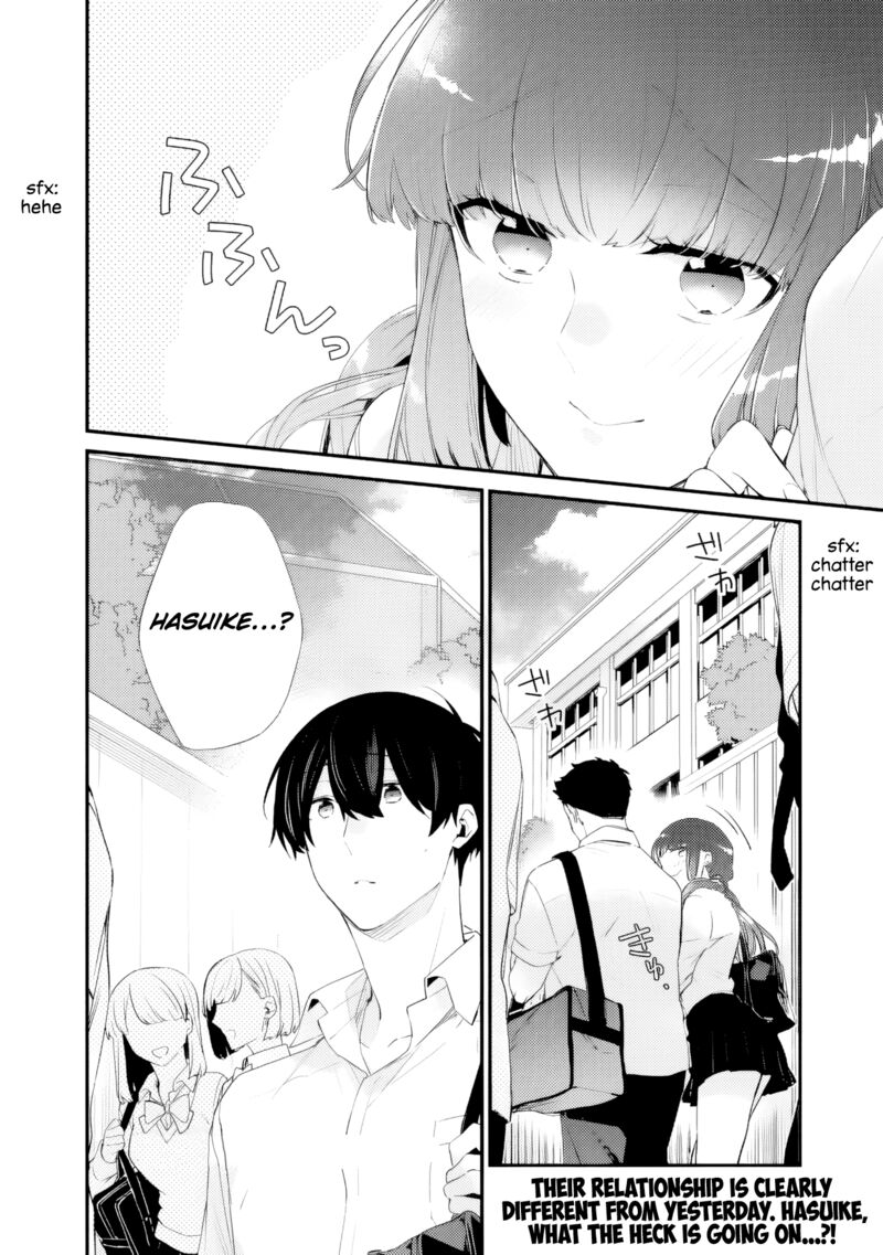 Osananajimi Kanojo No Morahara Ga Hidoin De Zetsuen Sengen Shite Yatta Chapter 36 Page 14