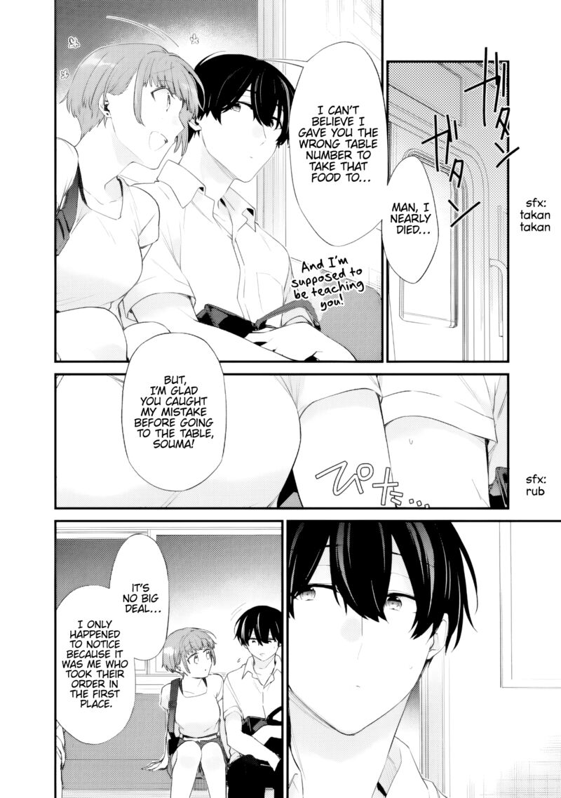 Osananajimi Kanojo No Morahara Ga Hidoin De Zetsuen Sengen Shite Yatta Chapter 36 Page 2