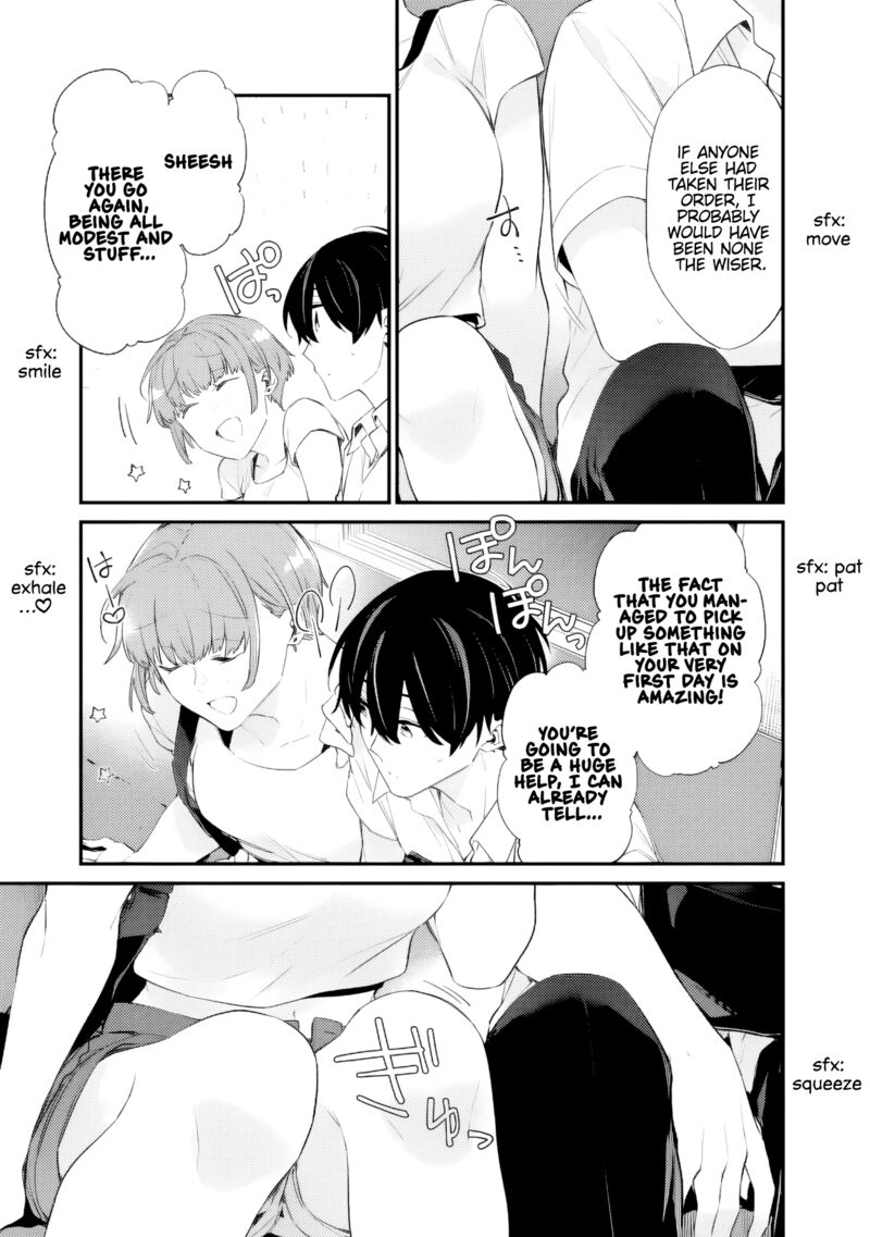 Osananajimi Kanojo No Morahara Ga Hidoin De Zetsuen Sengen Shite Yatta Chapter 36 Page 3