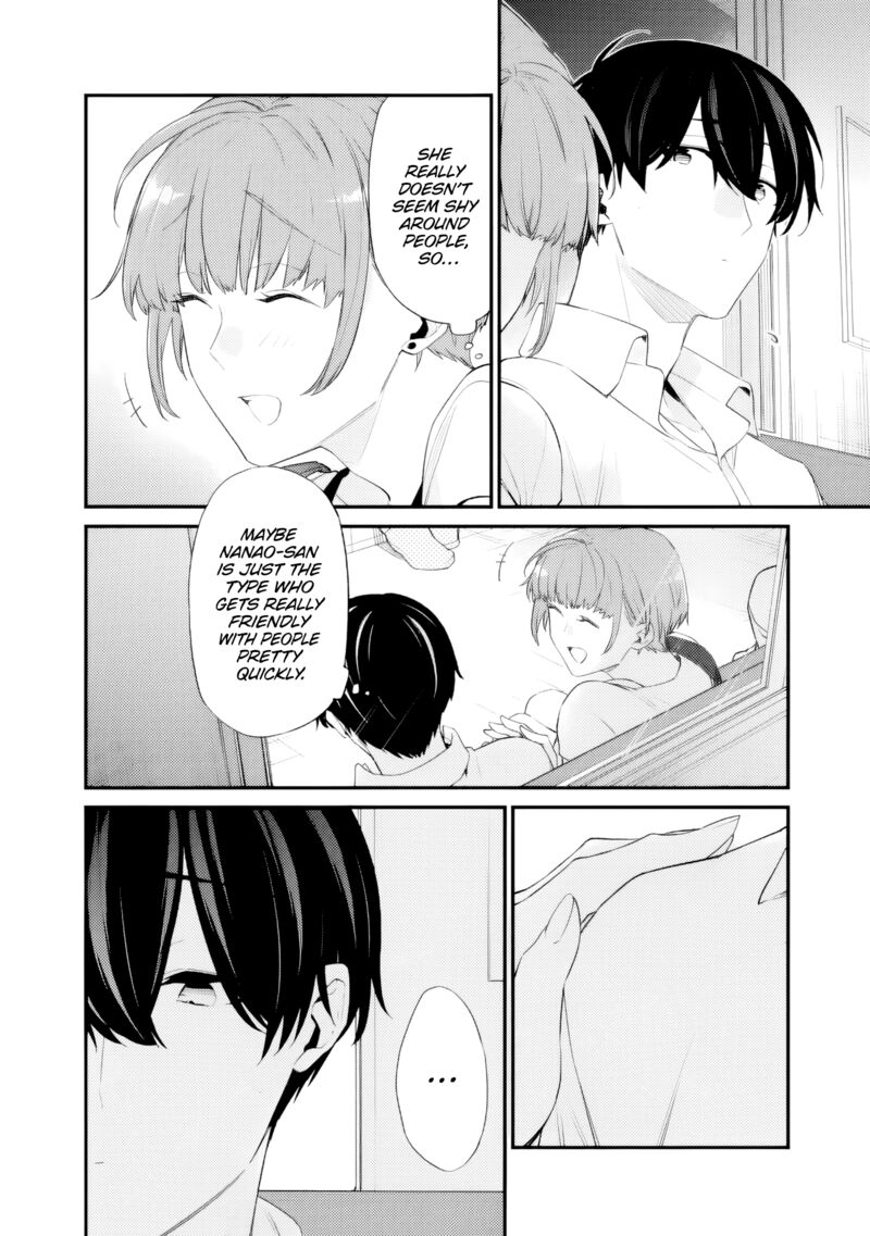Osananajimi Kanojo No Morahara Ga Hidoin De Zetsuen Sengen Shite Yatta Chapter 36 Page 4