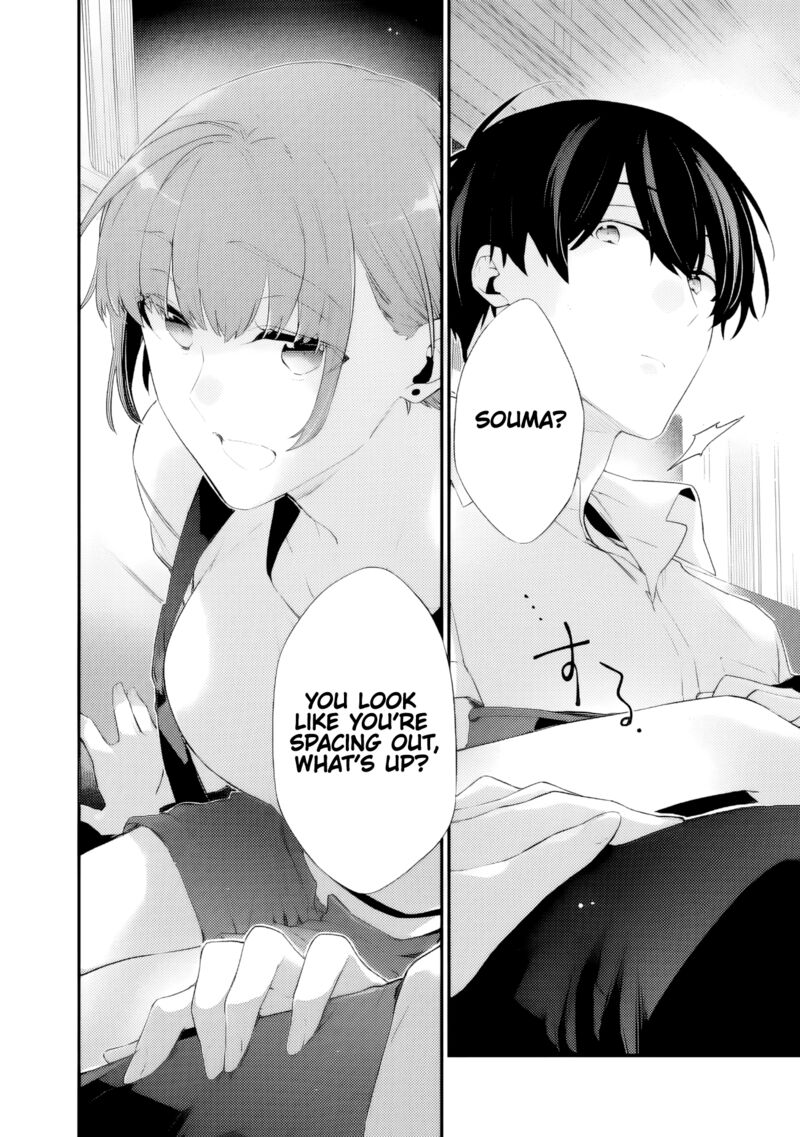 Osananajimi Kanojo No Morahara Ga Hidoin De Zetsuen Sengen Shite Yatta Chapter 36 Page 6
