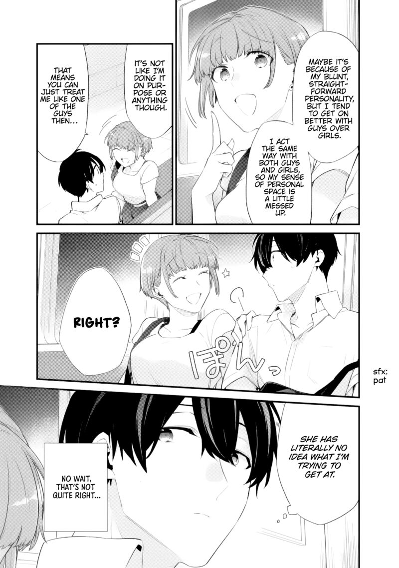 Osananajimi Kanojo No Morahara Ga Hidoin De Zetsuen Sengen Shite Yatta Chapter 36 Page 9