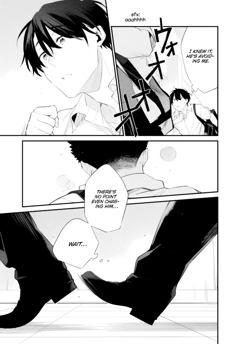 Osananajimi Kanojo No Morahara Ga Hidoin De Zetsuen Sengen Shite Yatta Chapter 37 Page 11