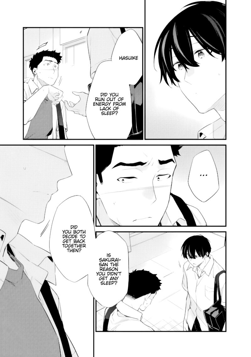 Osananajimi Kanojo No Morahara Ga Hidoin De Zetsuen Sengen Shite Yatta Chapter 37 Page 13