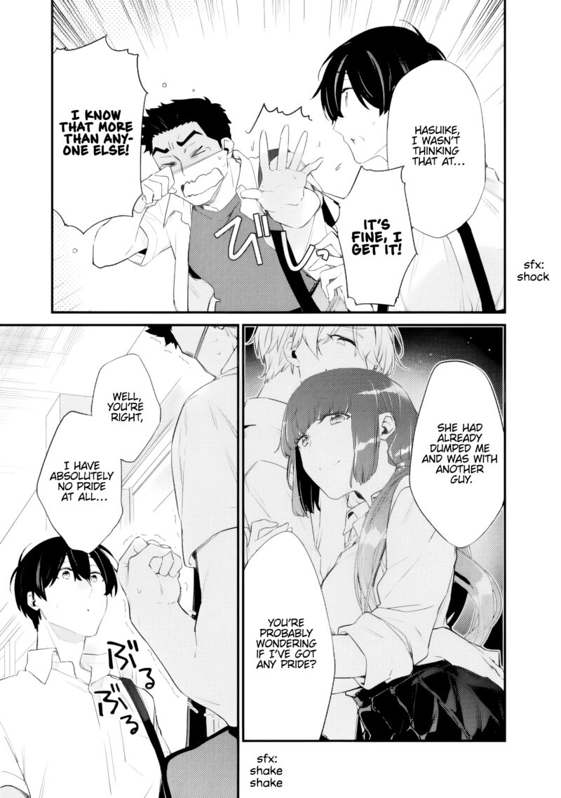 Osananajimi Kanojo No Morahara Ga Hidoin De Zetsuen Sengen Shite Yatta Chapter 37 Page 15