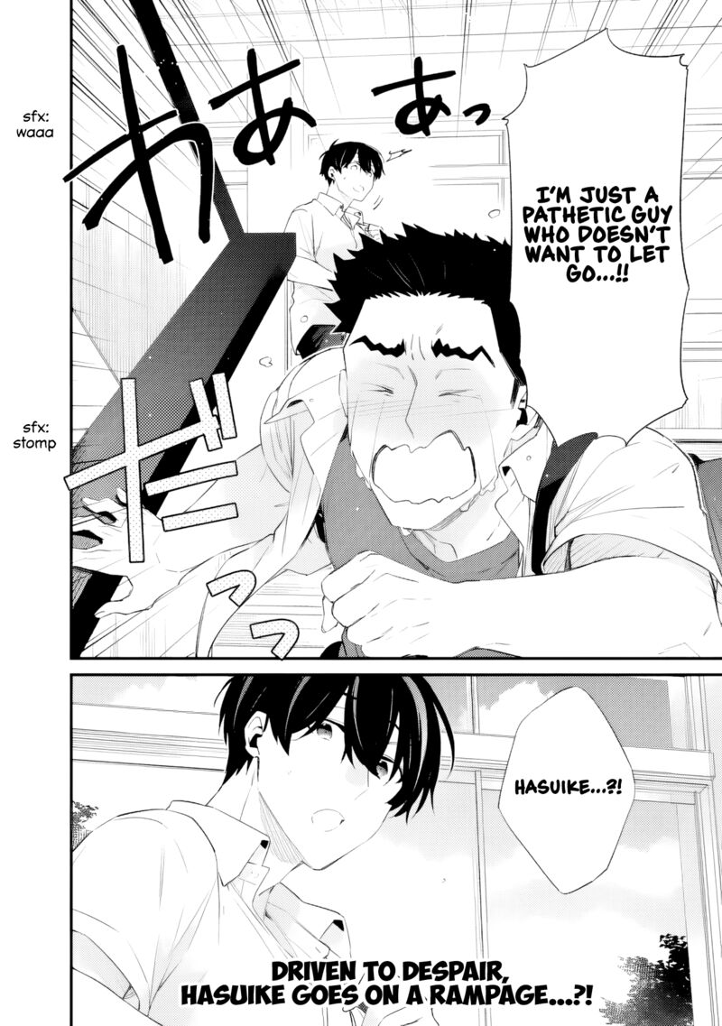 Osananajimi Kanojo No Morahara Ga Hidoin De Zetsuen Sengen Shite Yatta Chapter 37 Page 16