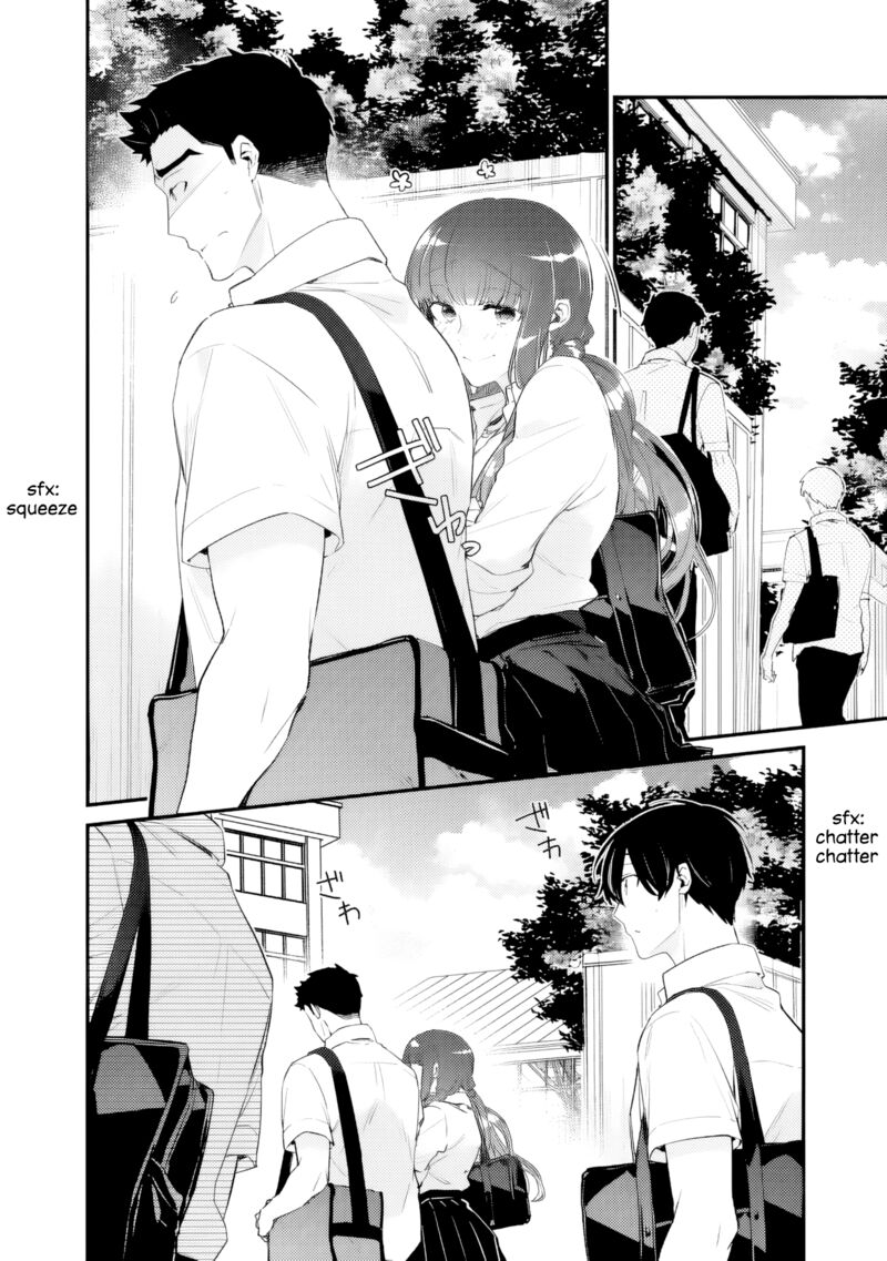 Osananajimi Kanojo No Morahara Ga Hidoin De Zetsuen Sengen Shite Yatta Chapter 37 Page 2