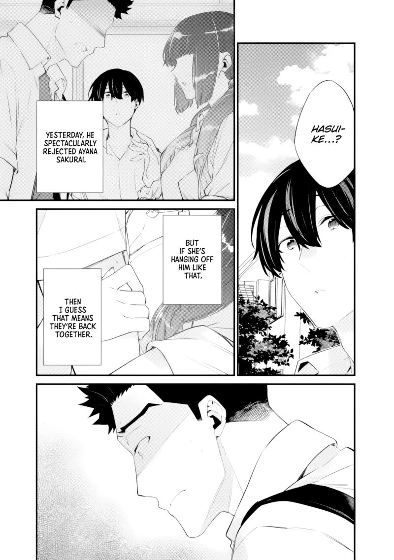 Osananajimi Kanojo No Morahara Ga Hidoin De Zetsuen Sengen Shite Yatta Chapter 37 Page 3