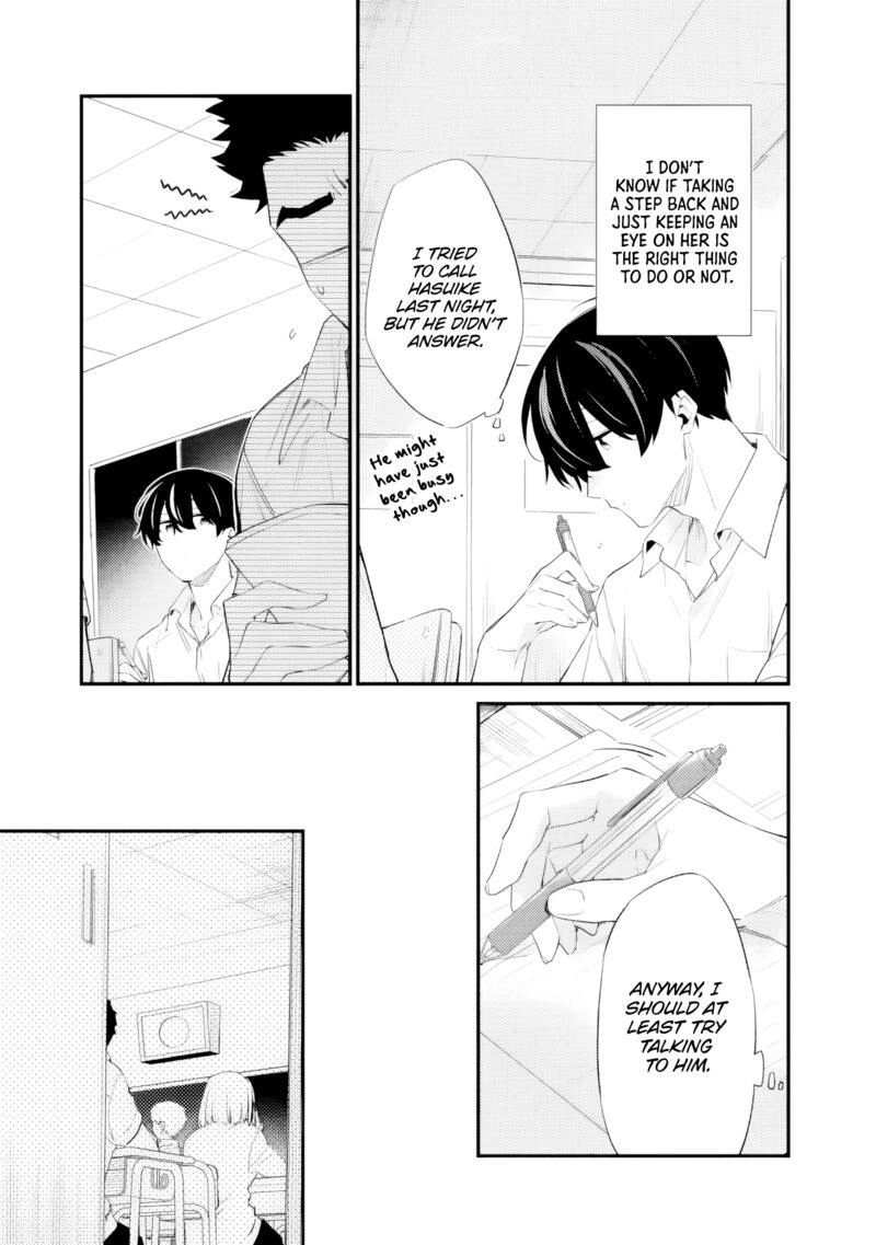 Osananajimi Kanojo No Morahara Ga Hidoin De Zetsuen Sengen Shite Yatta Chapter 37 Page 5