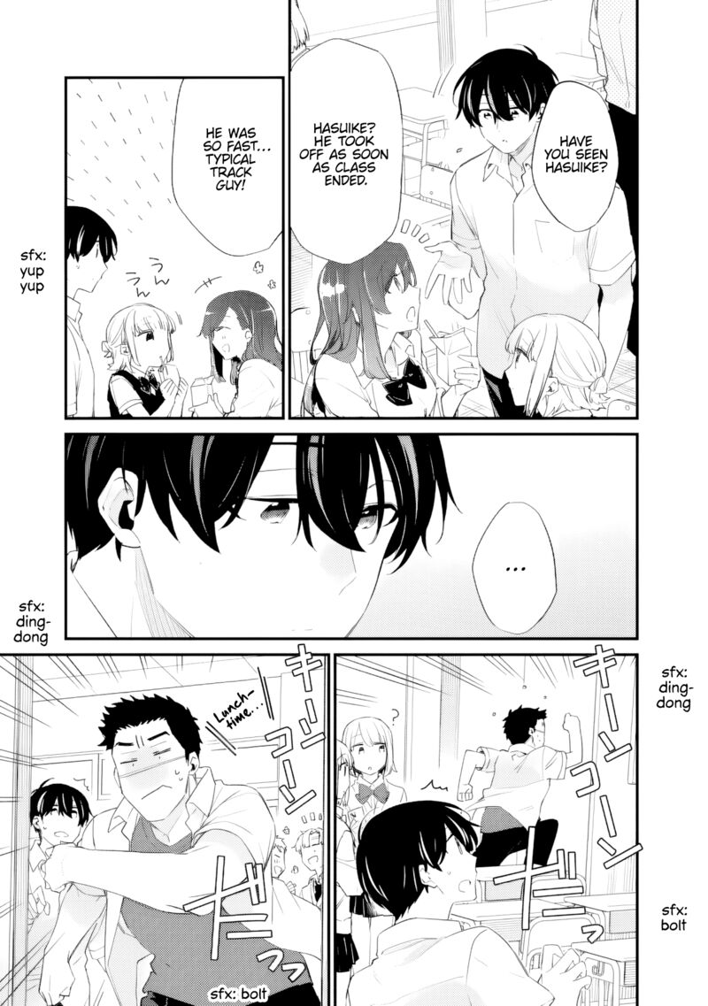 Osananajimi Kanojo No Morahara Ga Hidoin De Zetsuen Sengen Shite Yatta Chapter 37 Page 7