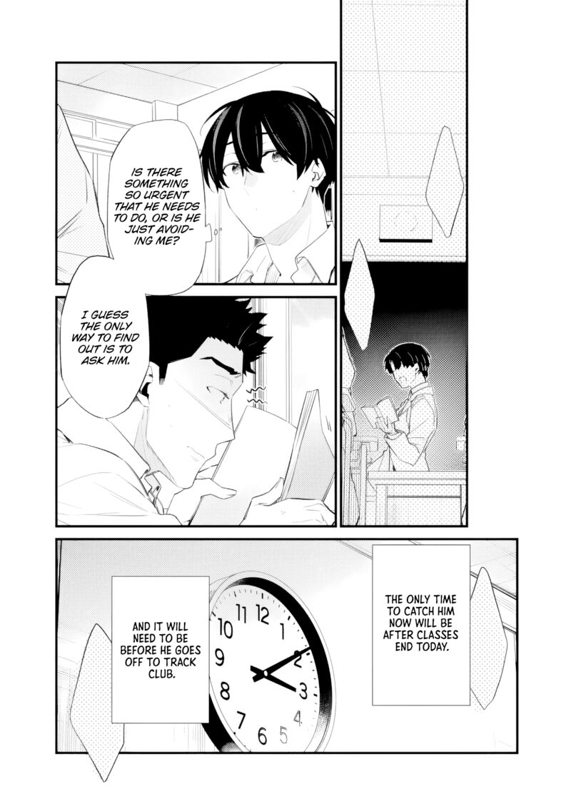 Osananajimi Kanojo No Morahara Ga Hidoin De Zetsuen Sengen Shite Yatta Chapter 37 Page 8